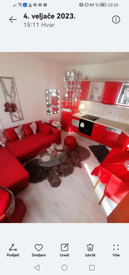 Apartmani Niki Hvar Đảo Hvar Ngoại thất bức ảnh