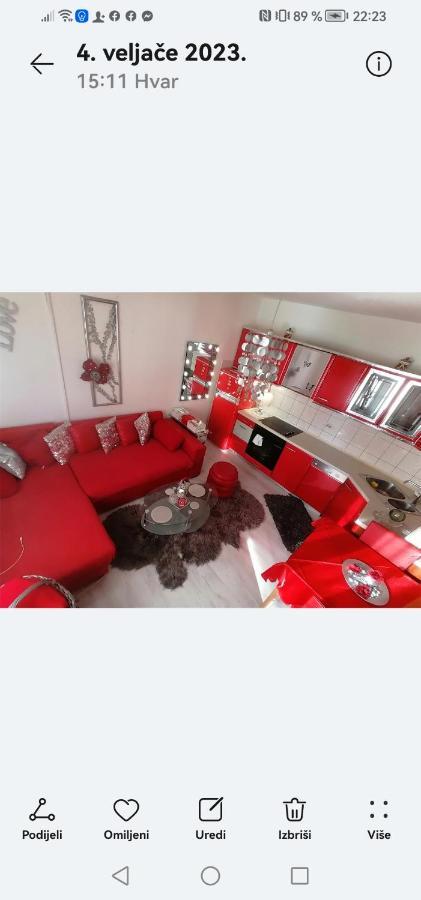 Apartmani Niki Hvar Đảo Hvar Ngoại thất bức ảnh